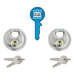 P2A60 - Discus ST/ST Keyed Alike -P2A60_o_T